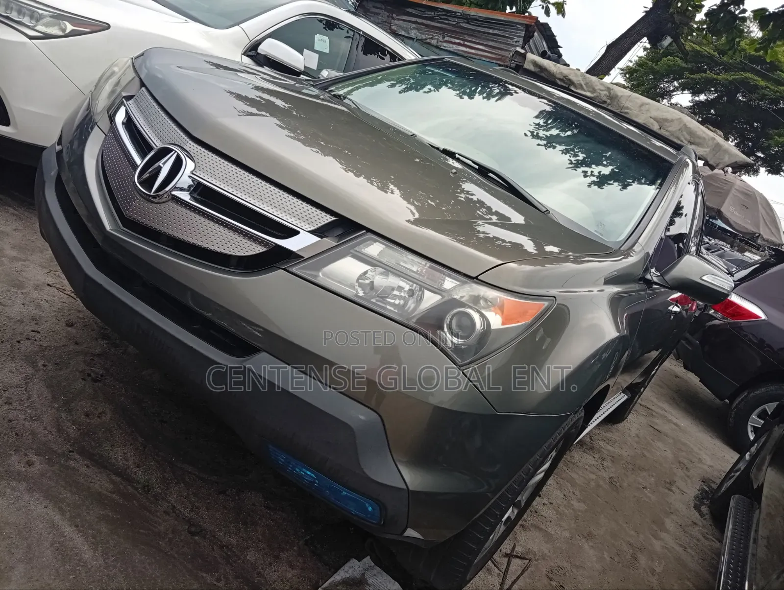 Acura MDX 2007 Green