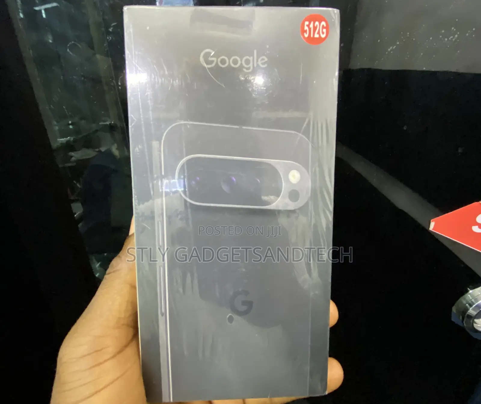 New Google Pixel 9 Pro XL 512 GB Black