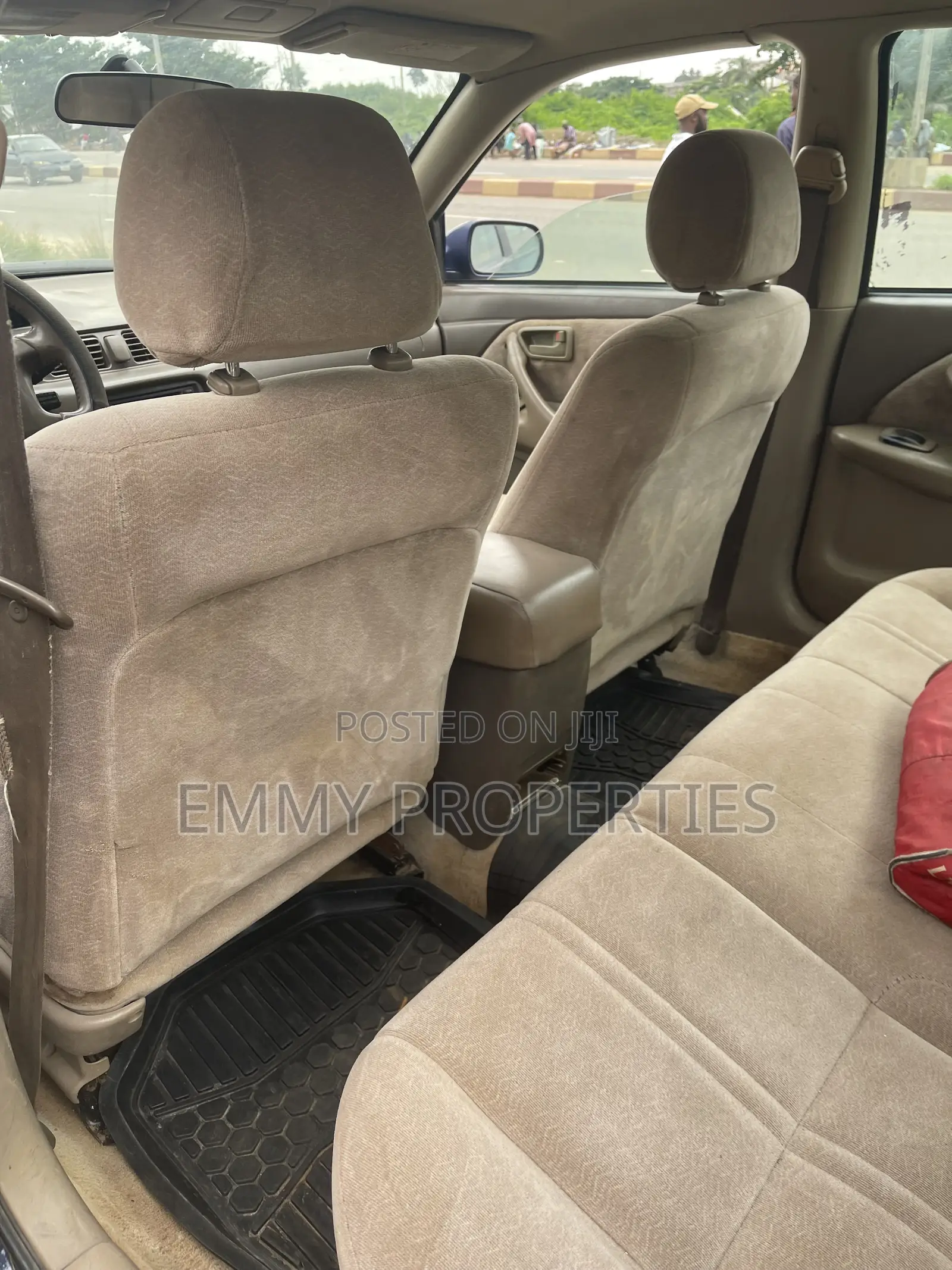 Toyota Camry 2000 Purple
