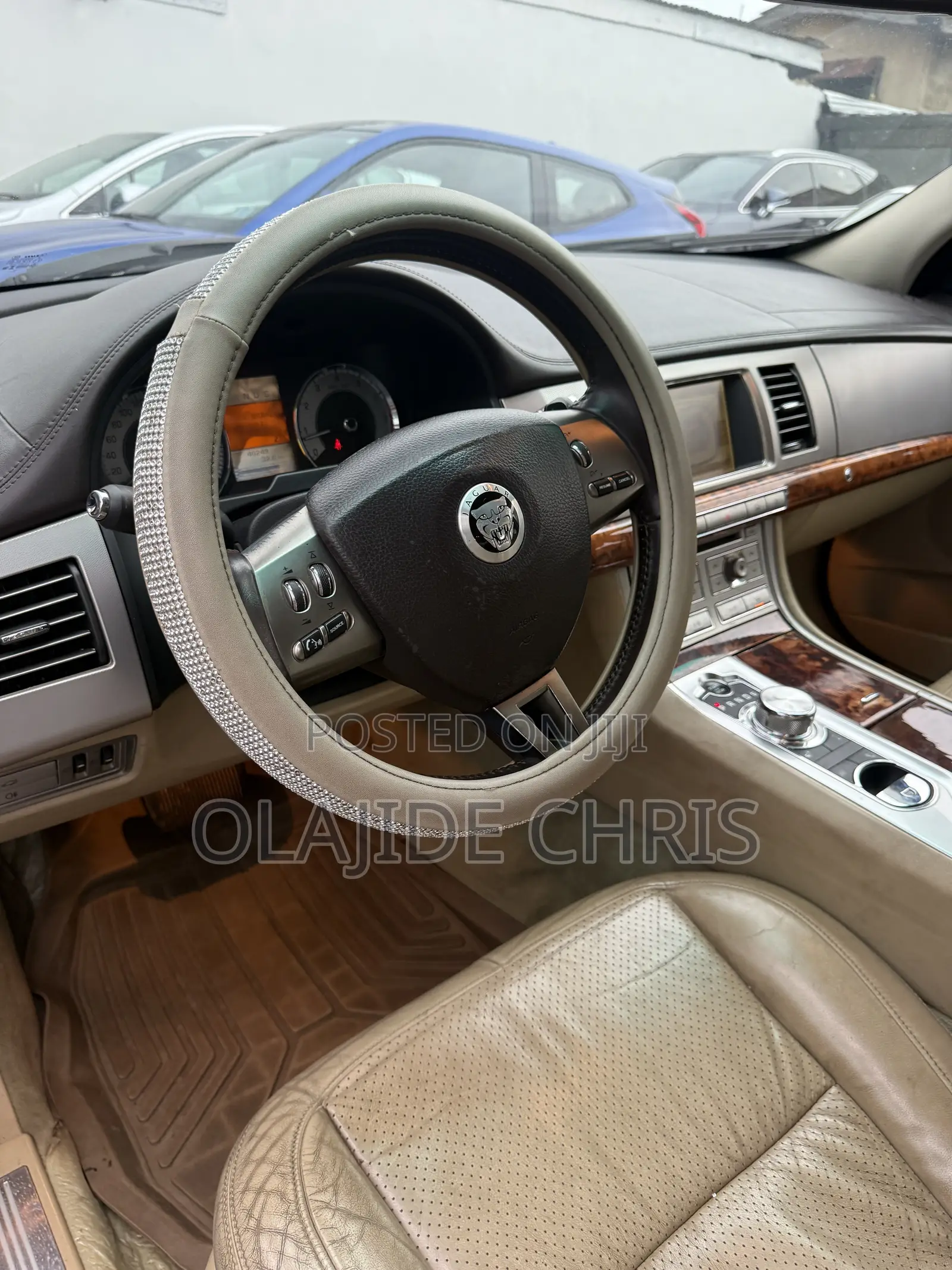 Jaguar XF Premium 2011 Gray