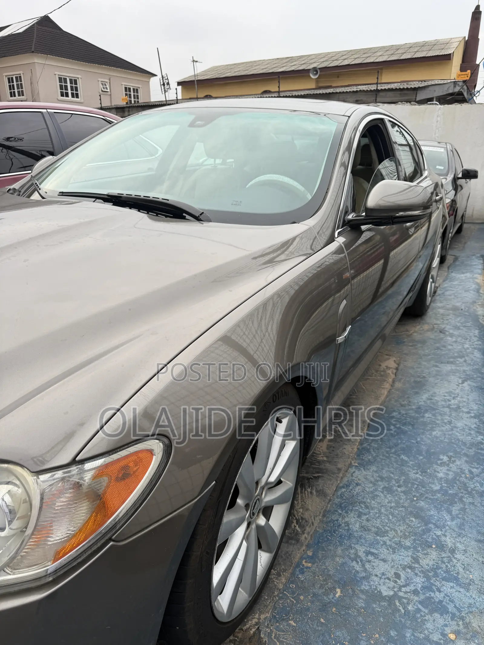 Jaguar XF Premium 2011 Gray