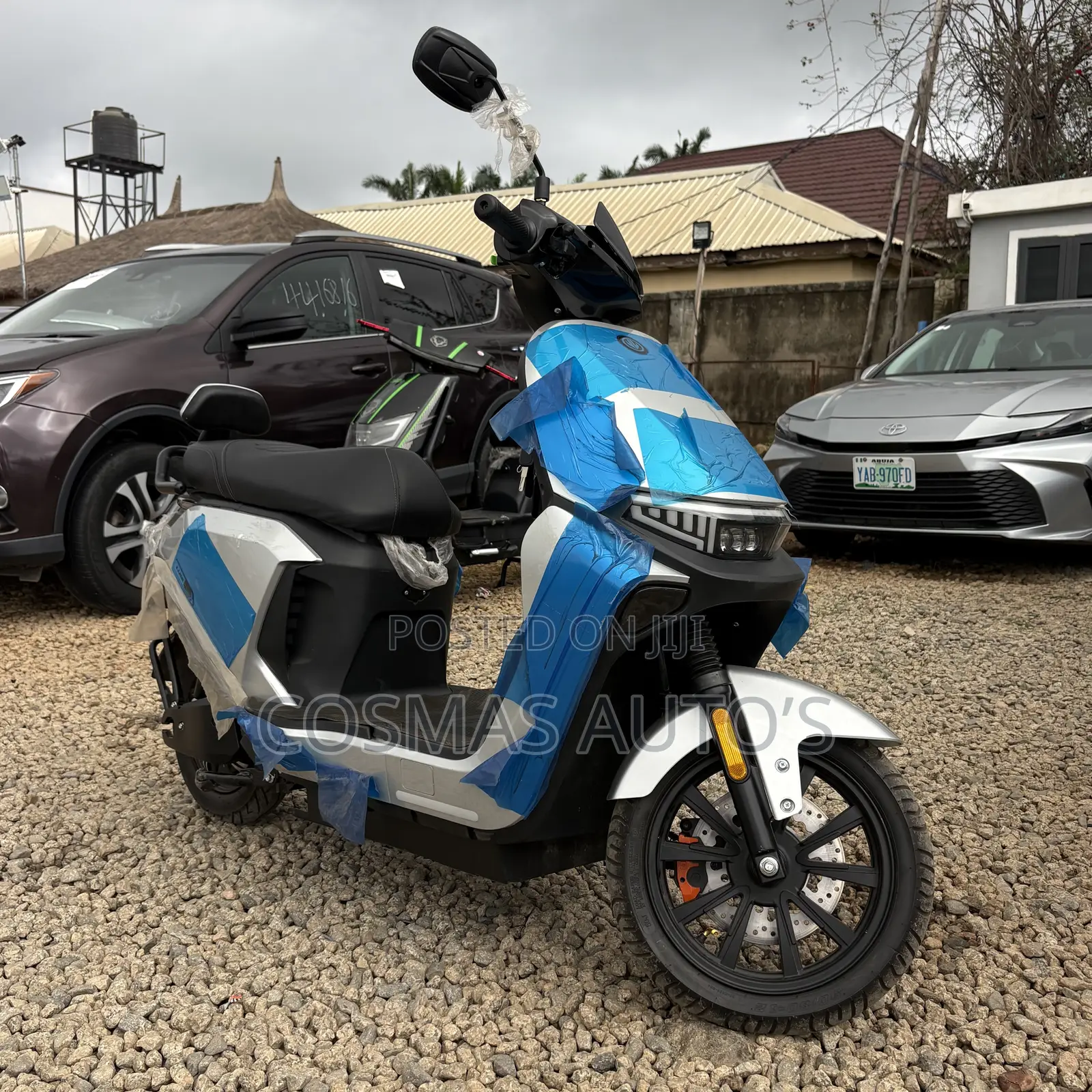 New Motorcycle 2026 Silver