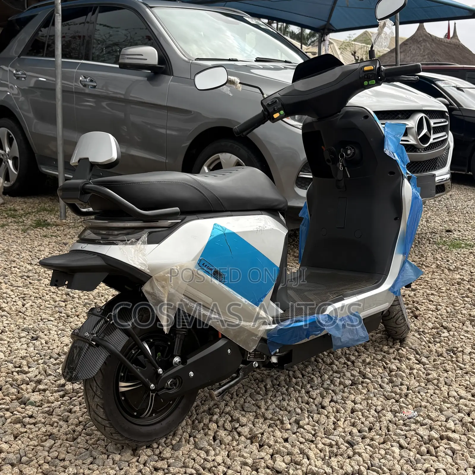 New Motorcycle 2026 Silver