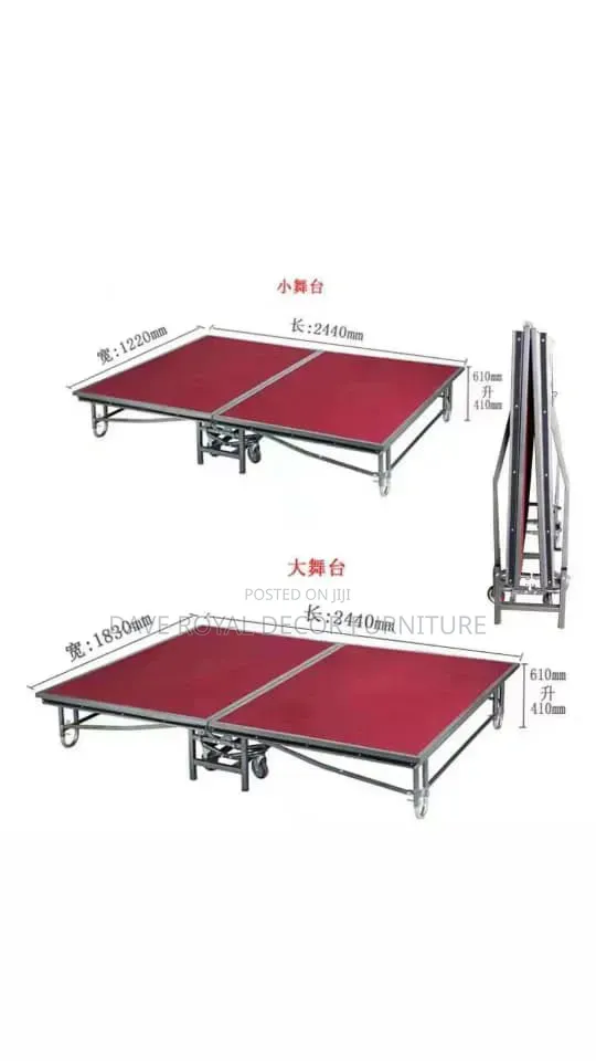 Quality Classic Metal Stage