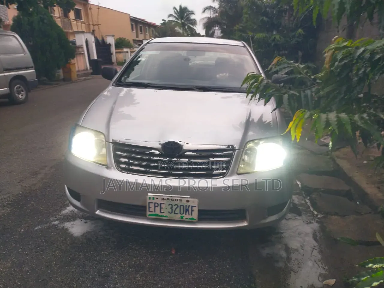 Toyota Corolla 140i GLS 2007 Silver