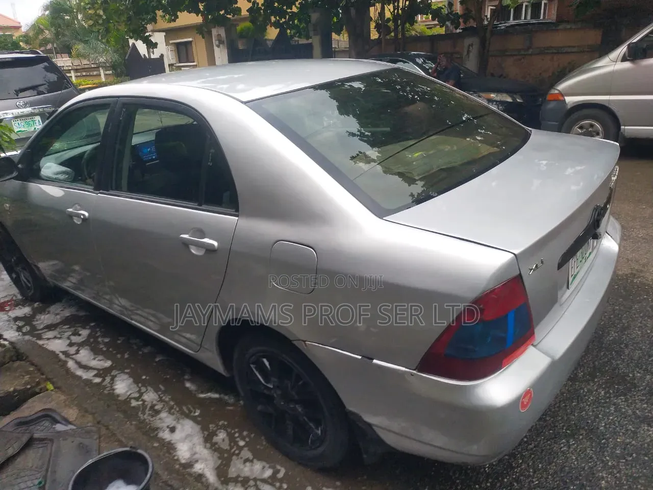 Toyota Corolla 140i GLS 2007 Silver