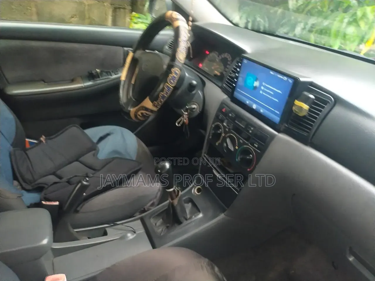 Toyota Corolla 140i GLS 2007 Silver