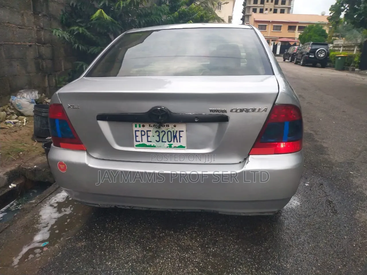 Toyota Corolla 140i GLS 2007 Silver