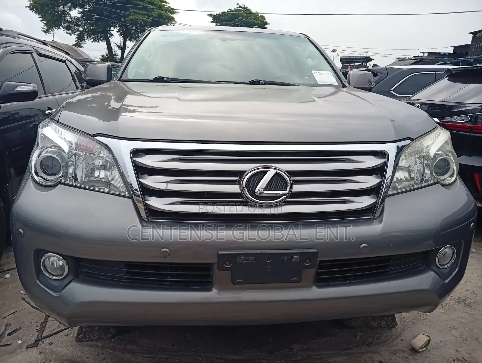 Lexus GX 2013 Green