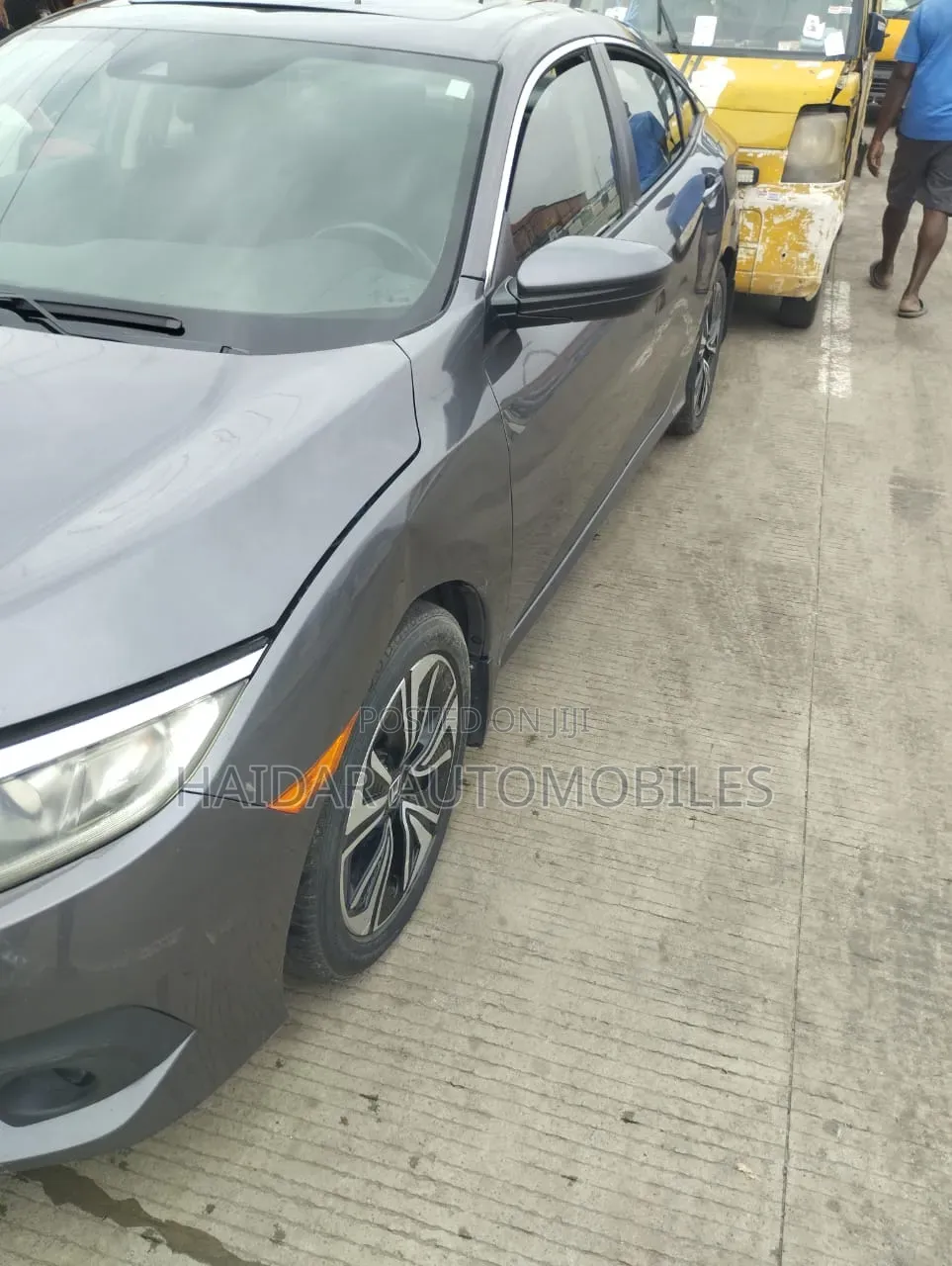 Honda Civic 2016 Gray