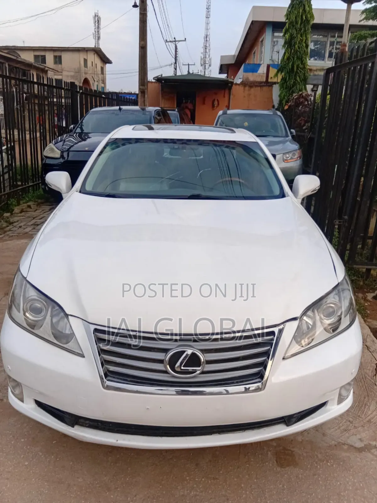 Lexus ES 350 2011 White