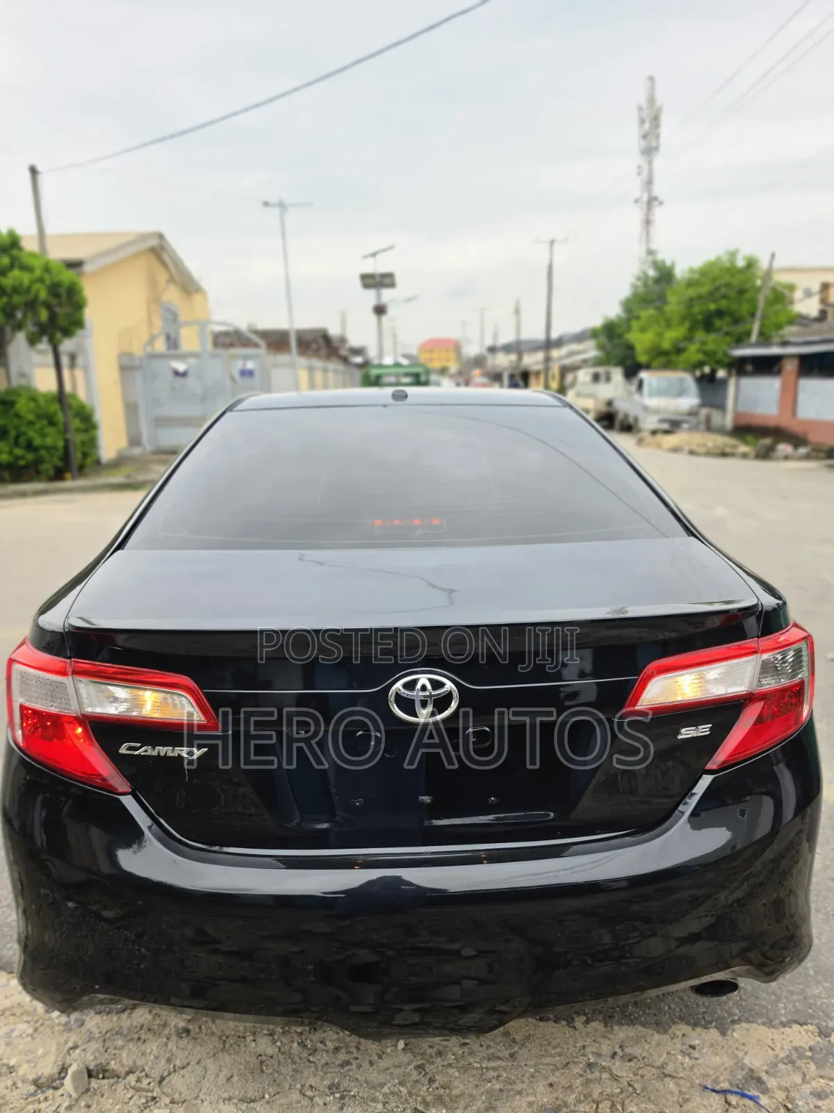 Toyota Camry 2013 Blue