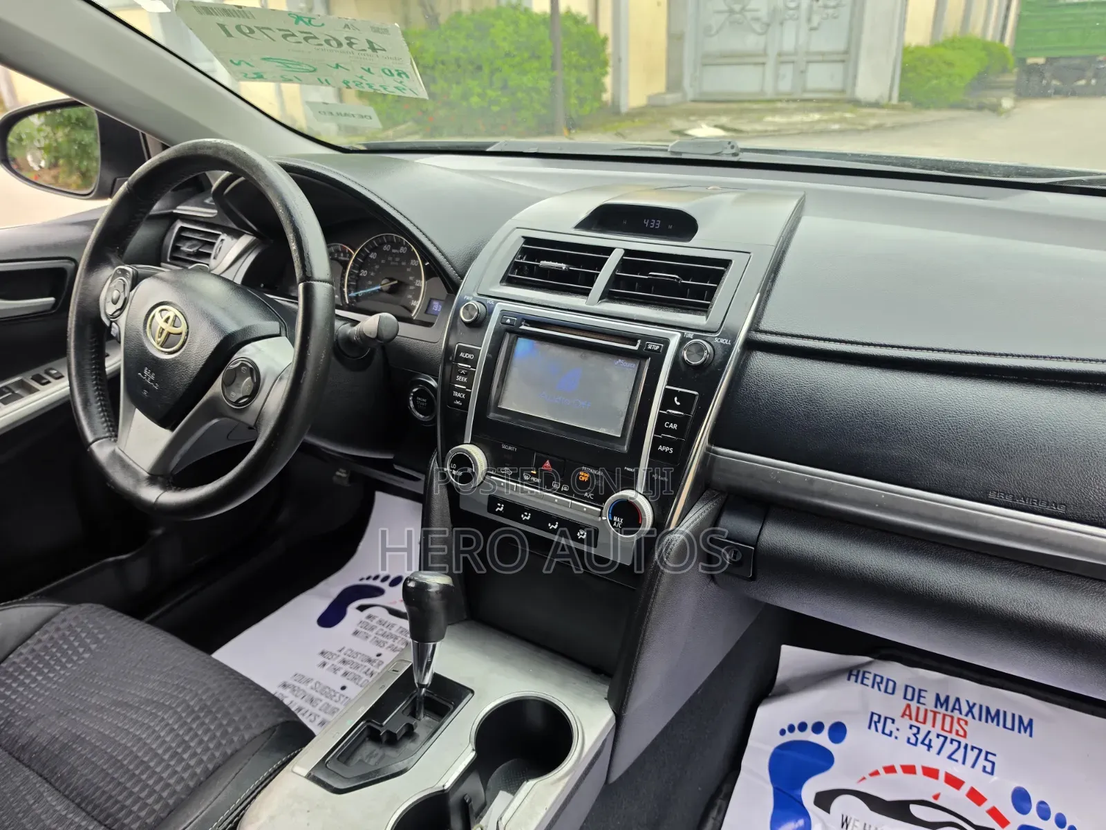 Toyota Camry 2013 Blue