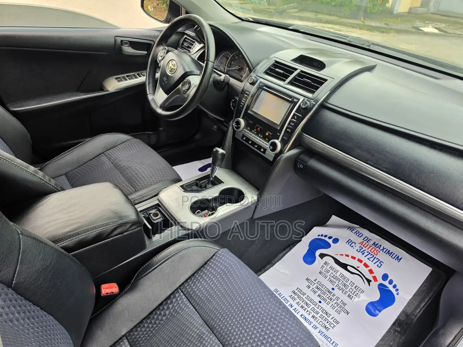 Toyota Camry 2013 Blue
