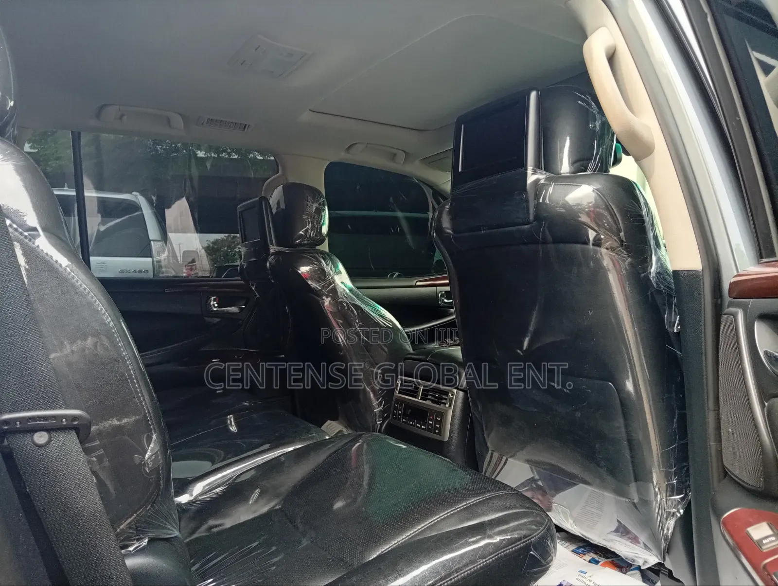 Lexus LX 2016 Green