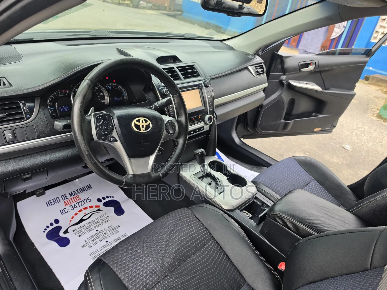 Toyota Camry 2013 Blue