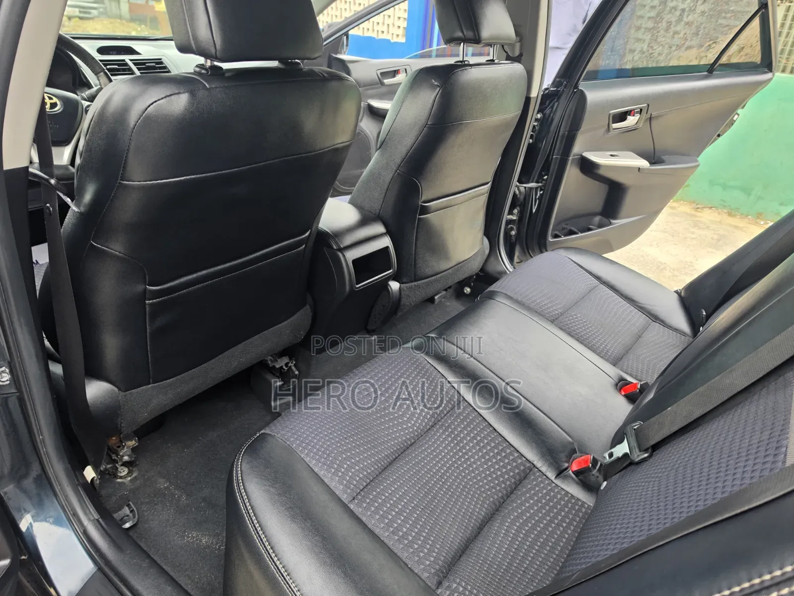 Toyota Camry 2013 Blue