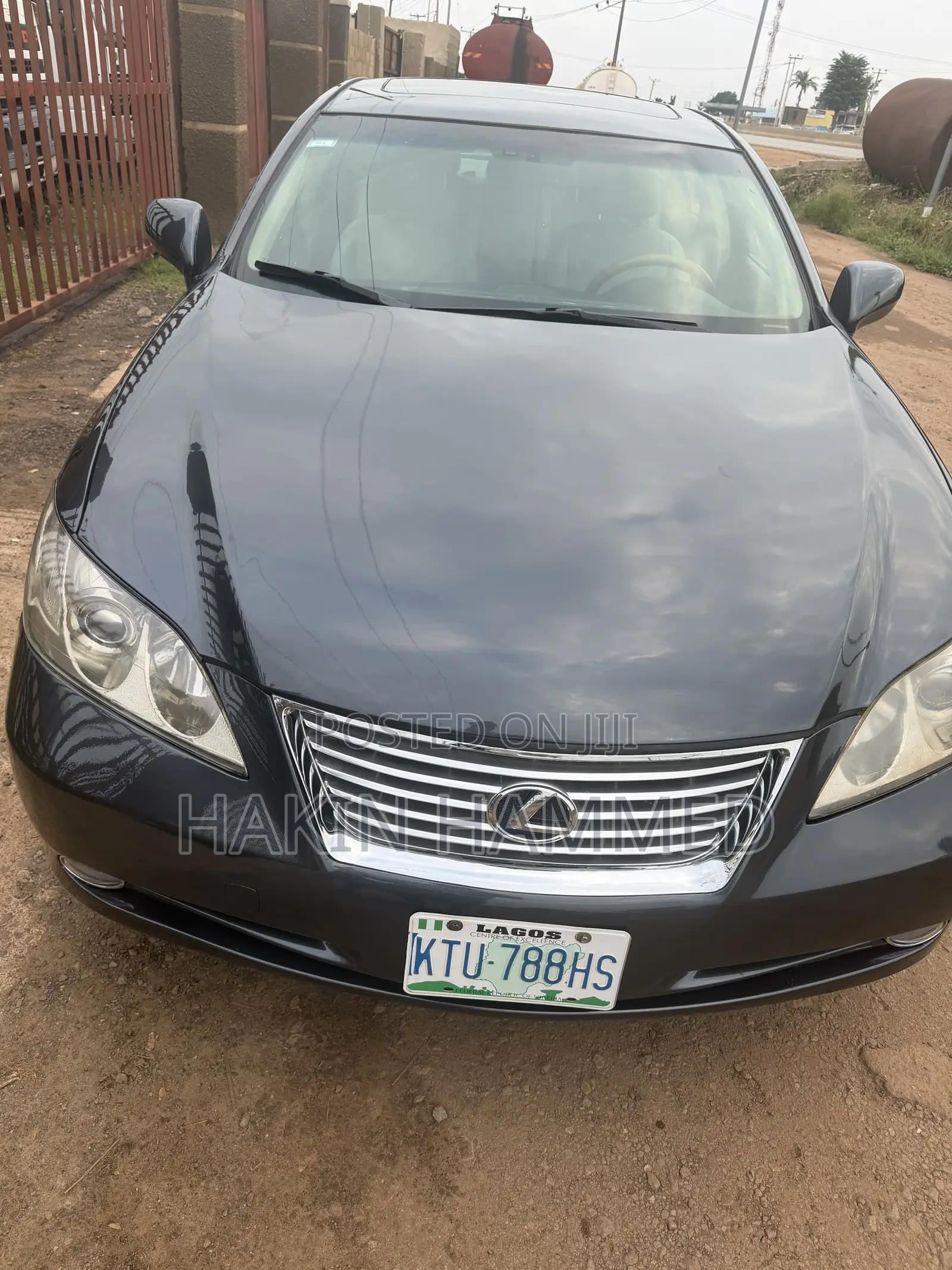 Lexus ES 350 2009 Gray
