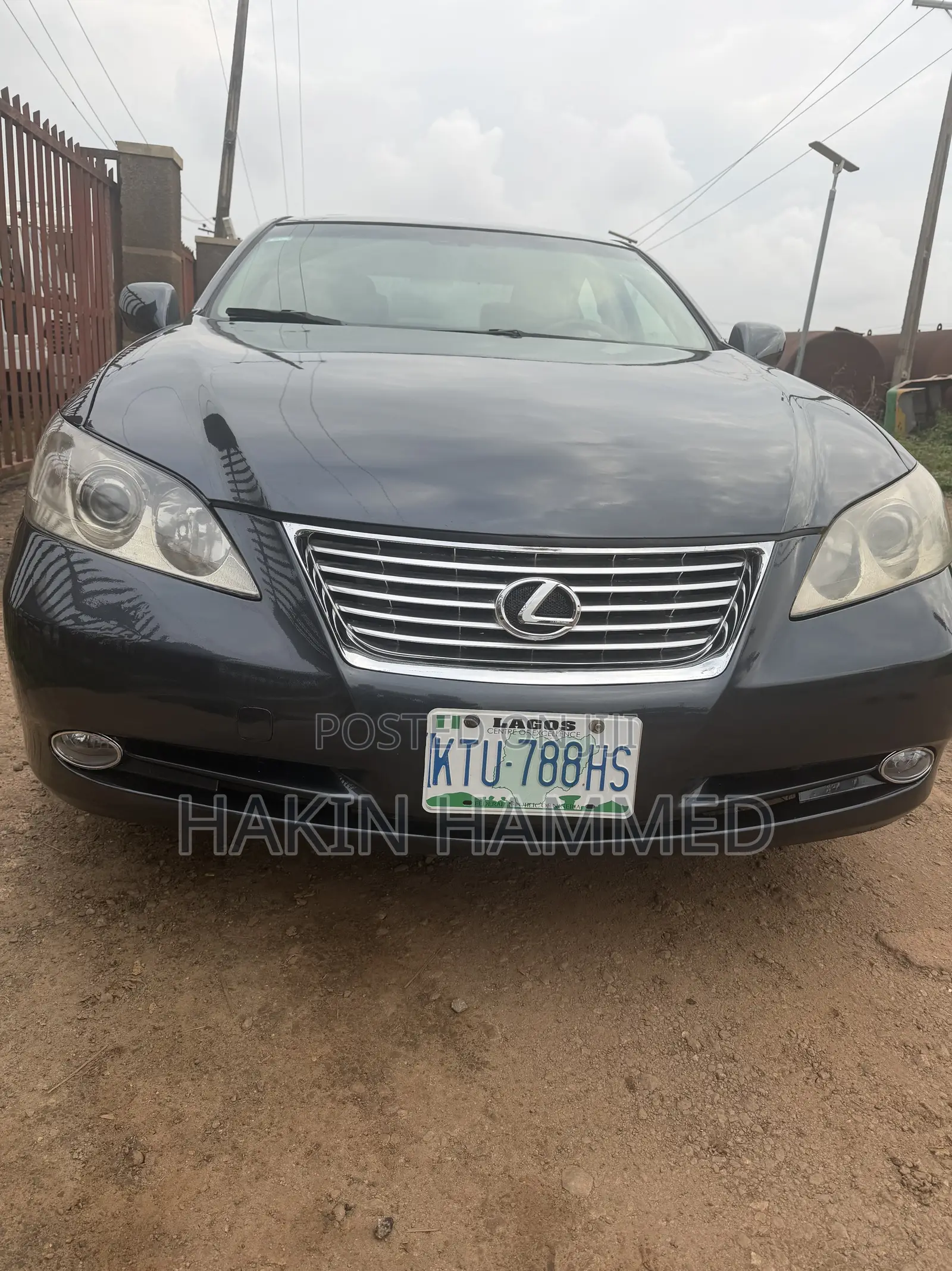 Lexus ES 350 2009 Gray