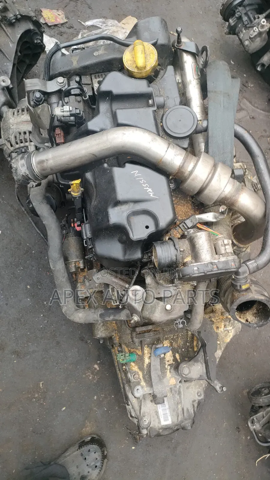Clean Tokunbo Complete Engine for Renault Scenic