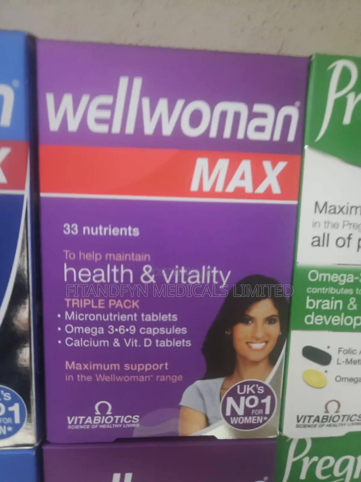 Wellwoman Max