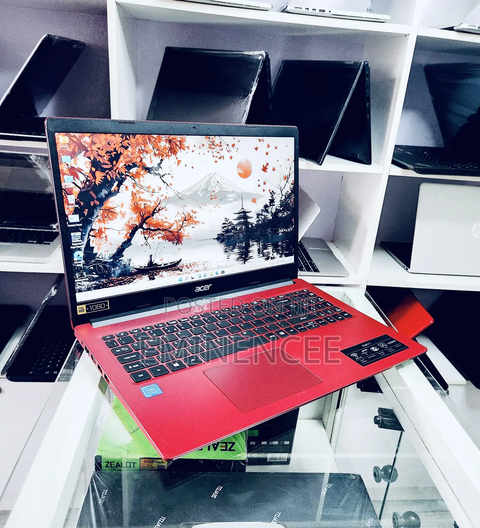 Laptop Acer Aspire A315 31 4GB Intel Celeron SSD 128GB