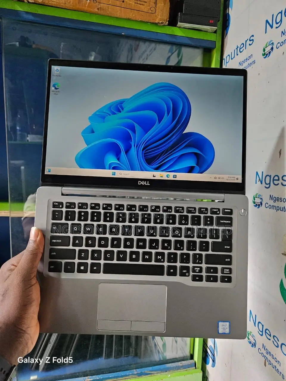 Laptop Dell Latitude 7400 16GB Intel Core i5 SSD 256GB