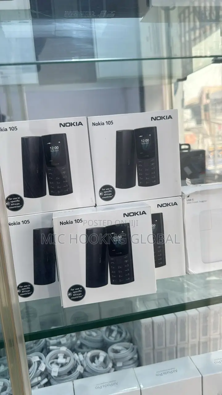 New Nokia 105 Black