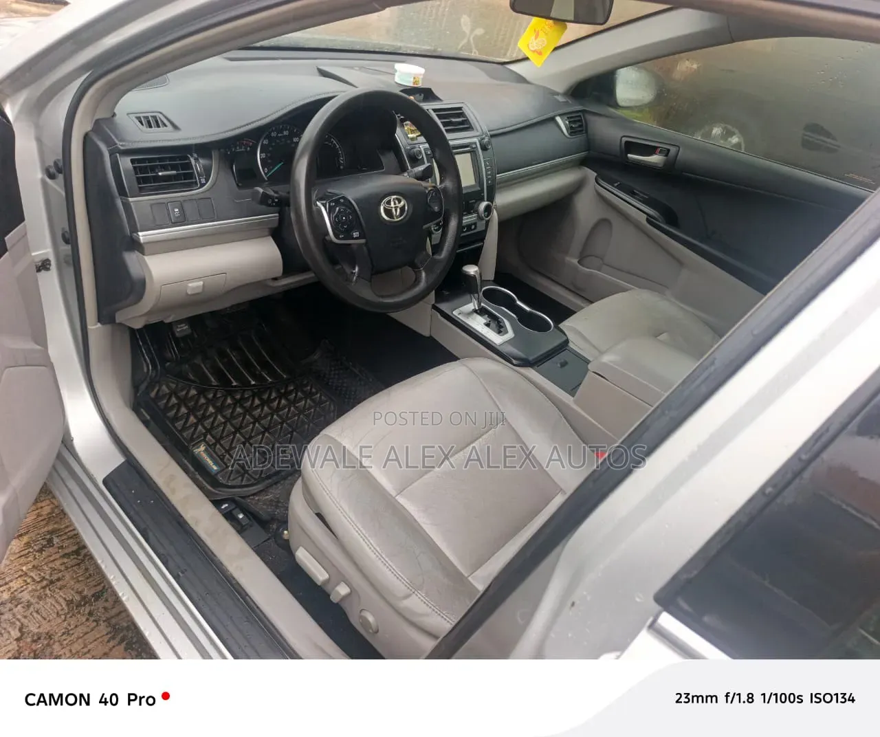 Toyota Camry 2013 Silver