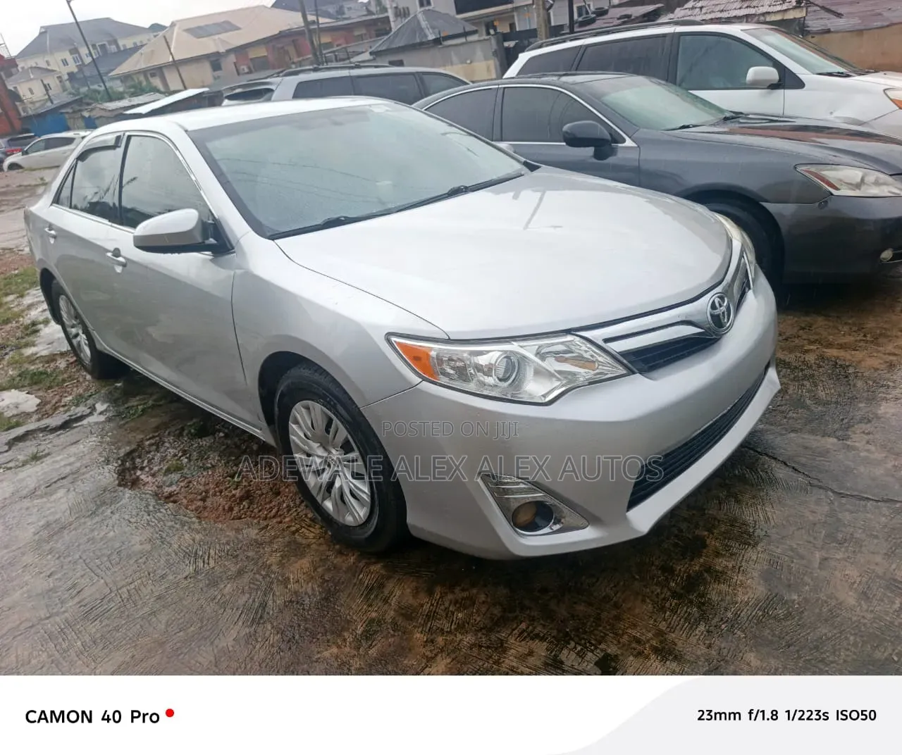 Toyota Camry 2013 Silver