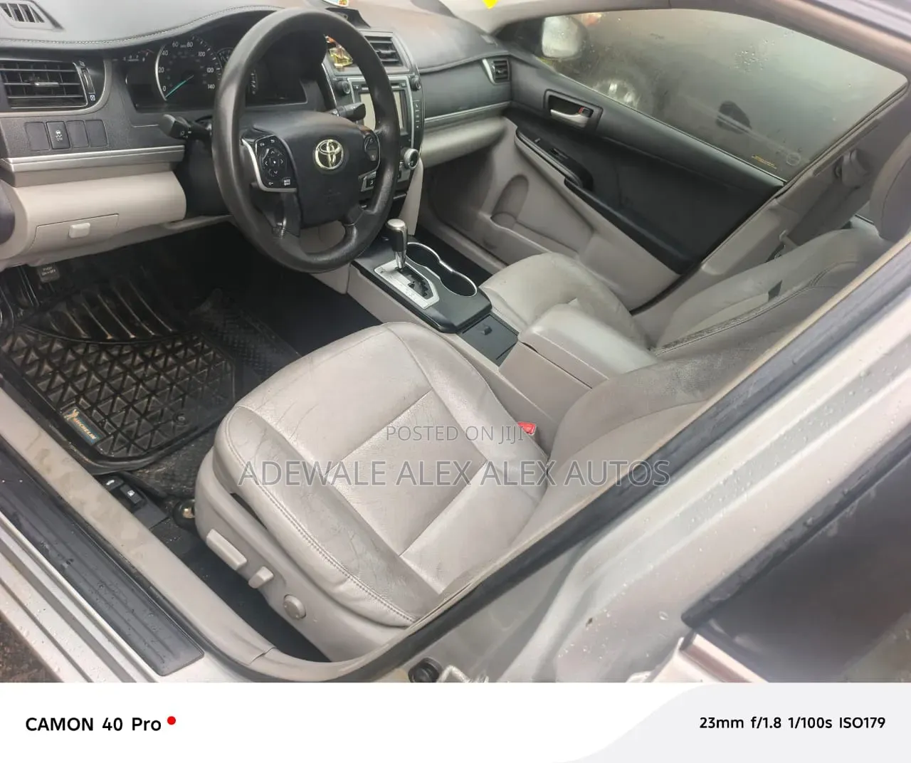 Toyota Camry 2013 Silver