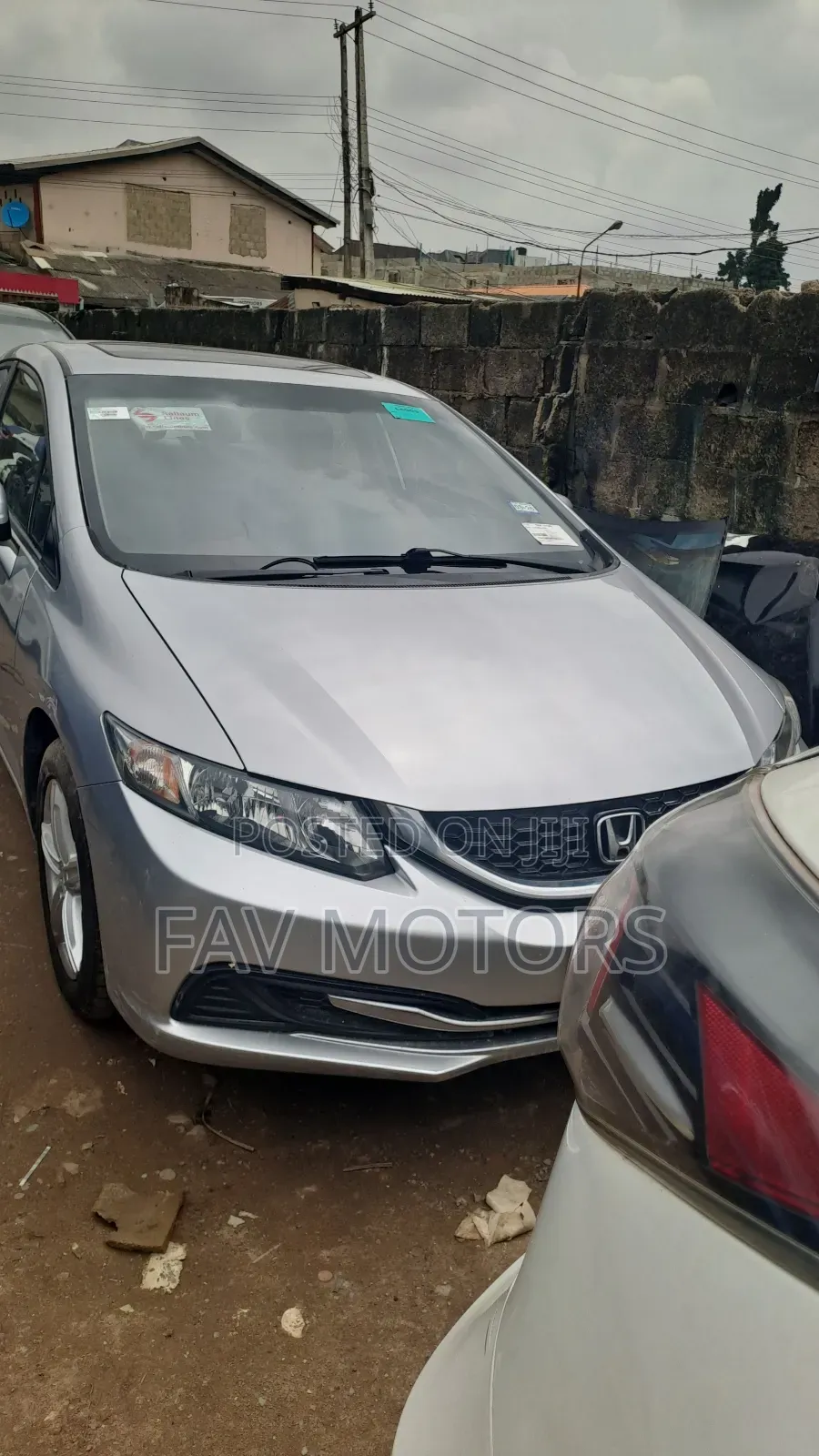 Honda Civic EX-L w/Navigation 4dr Sedan (1.8L 4cyl CVT) 2015 Silver