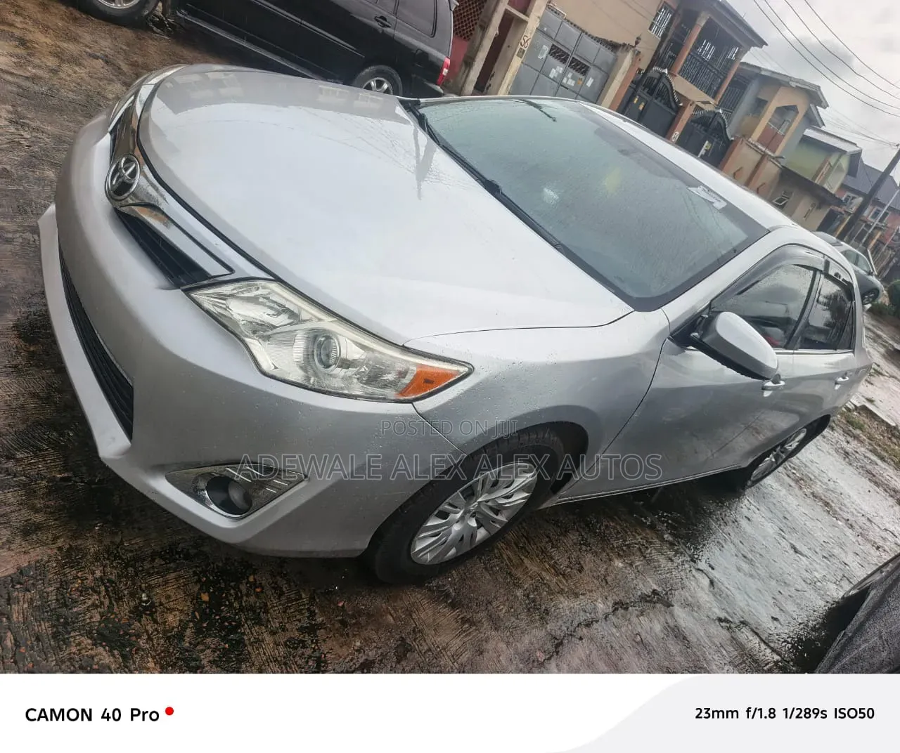 Toyota Camry 2013 Silver