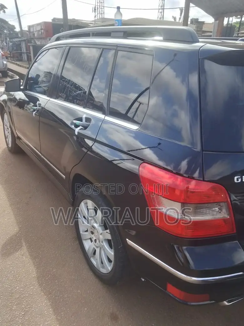 Mercedes-Benz GLK-Class 350 4MATIC 2011 Black