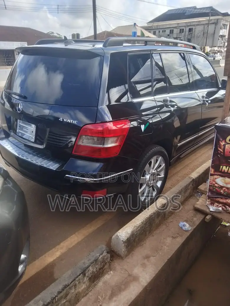 Mercedes-Benz GLK-Class 350 4MATIC 2011 Black