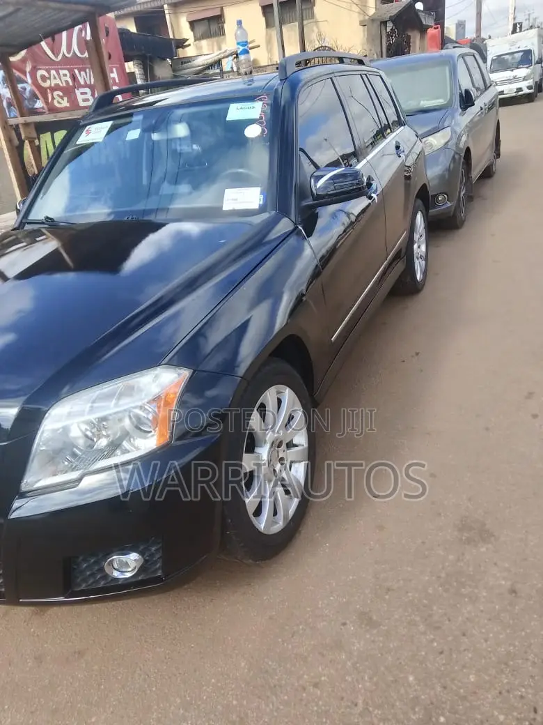 Mercedes-Benz GLK-Class 350 4MATIC 2011 Black
