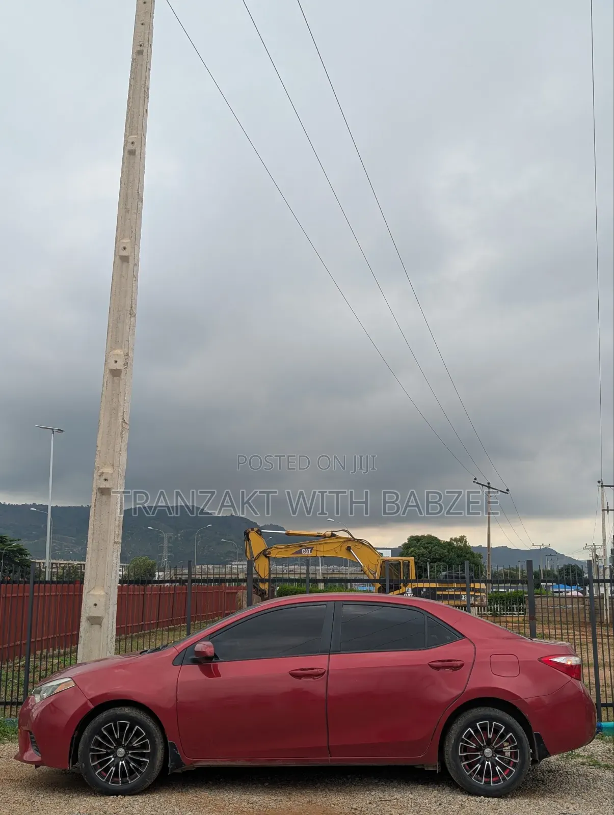 Toyota Corolla 2014 Red