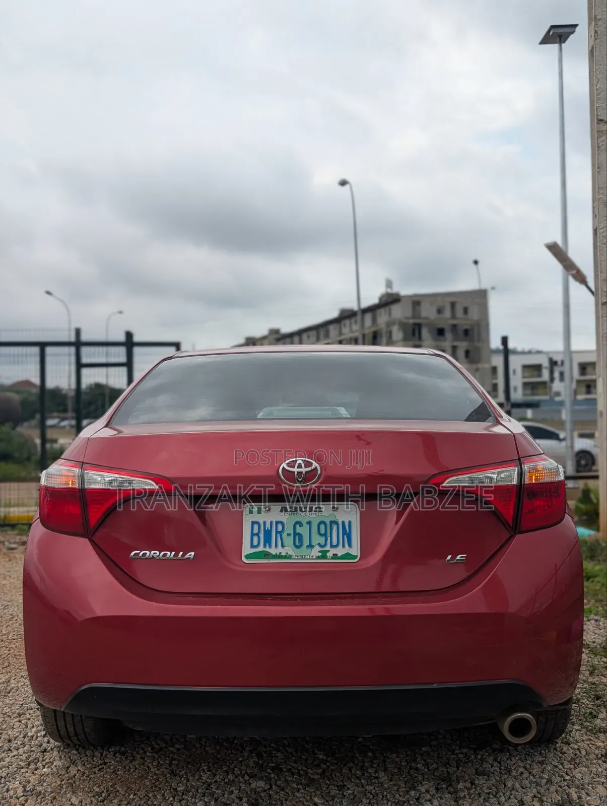 Toyota Corolla 2014 Red