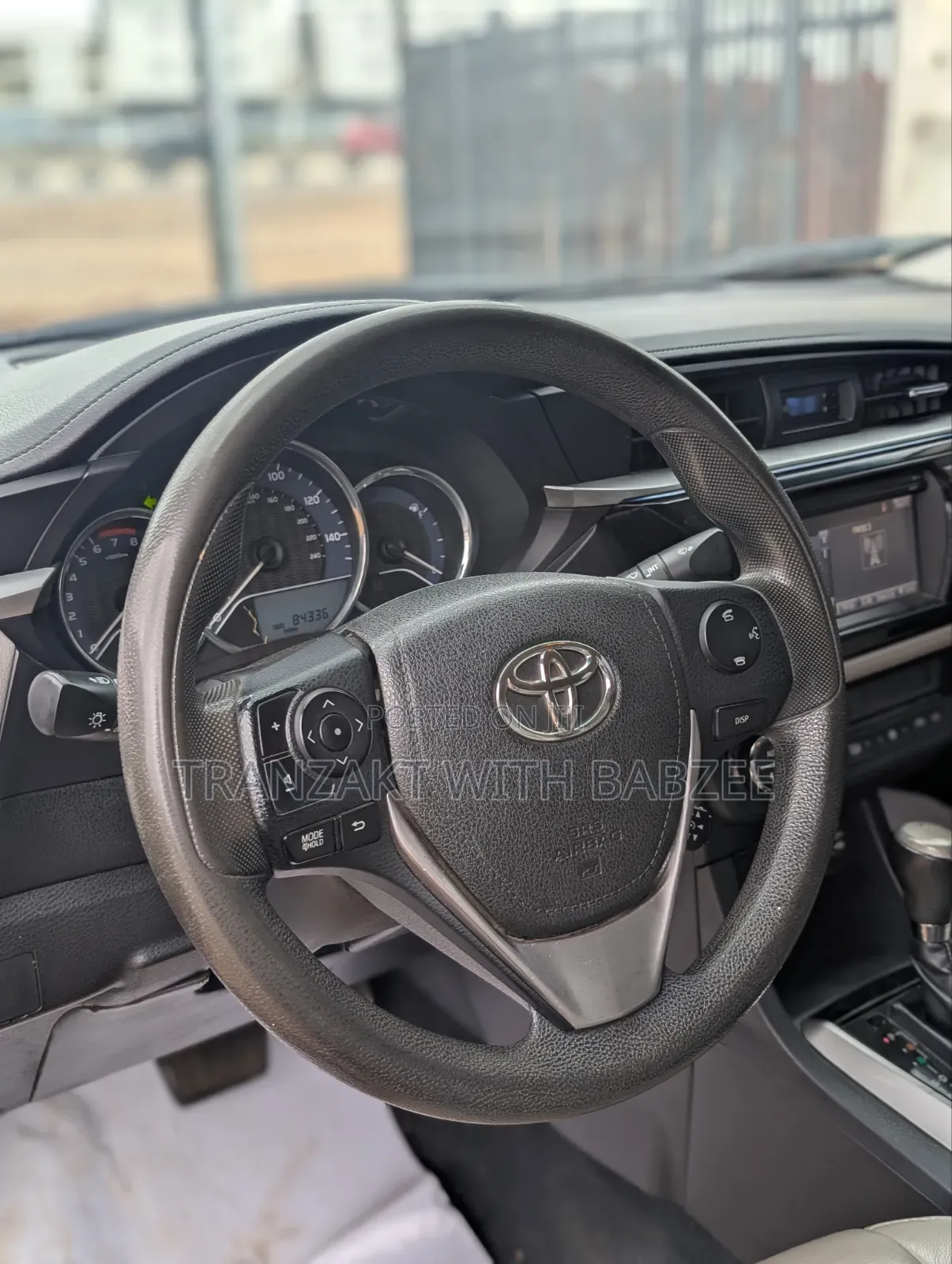 Toyota Corolla 2014 Red