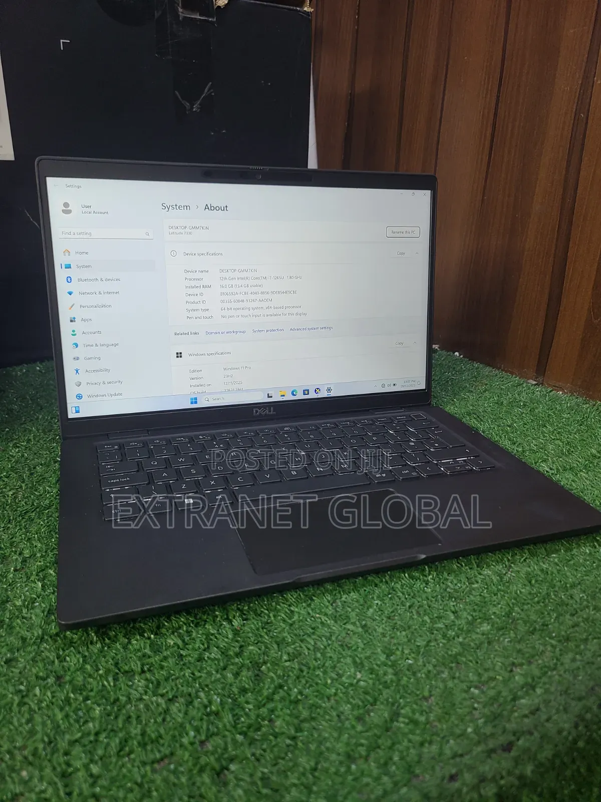 Laptop Dell Latitude 7330 16GB Intel Core i7 SSD 512GB