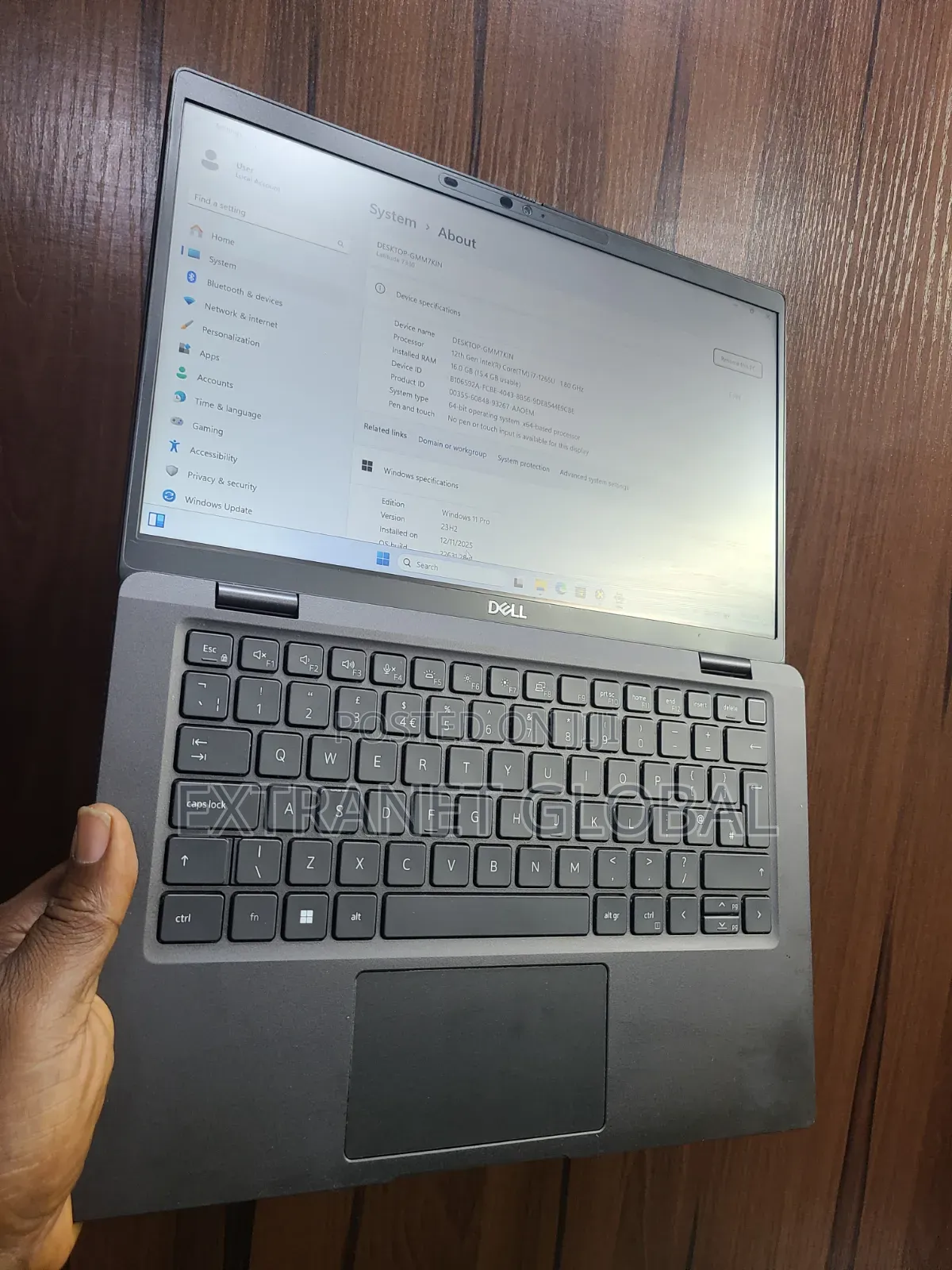 Laptop Dell Latitude 7330 16GB Intel Core i7 SSD 512GB