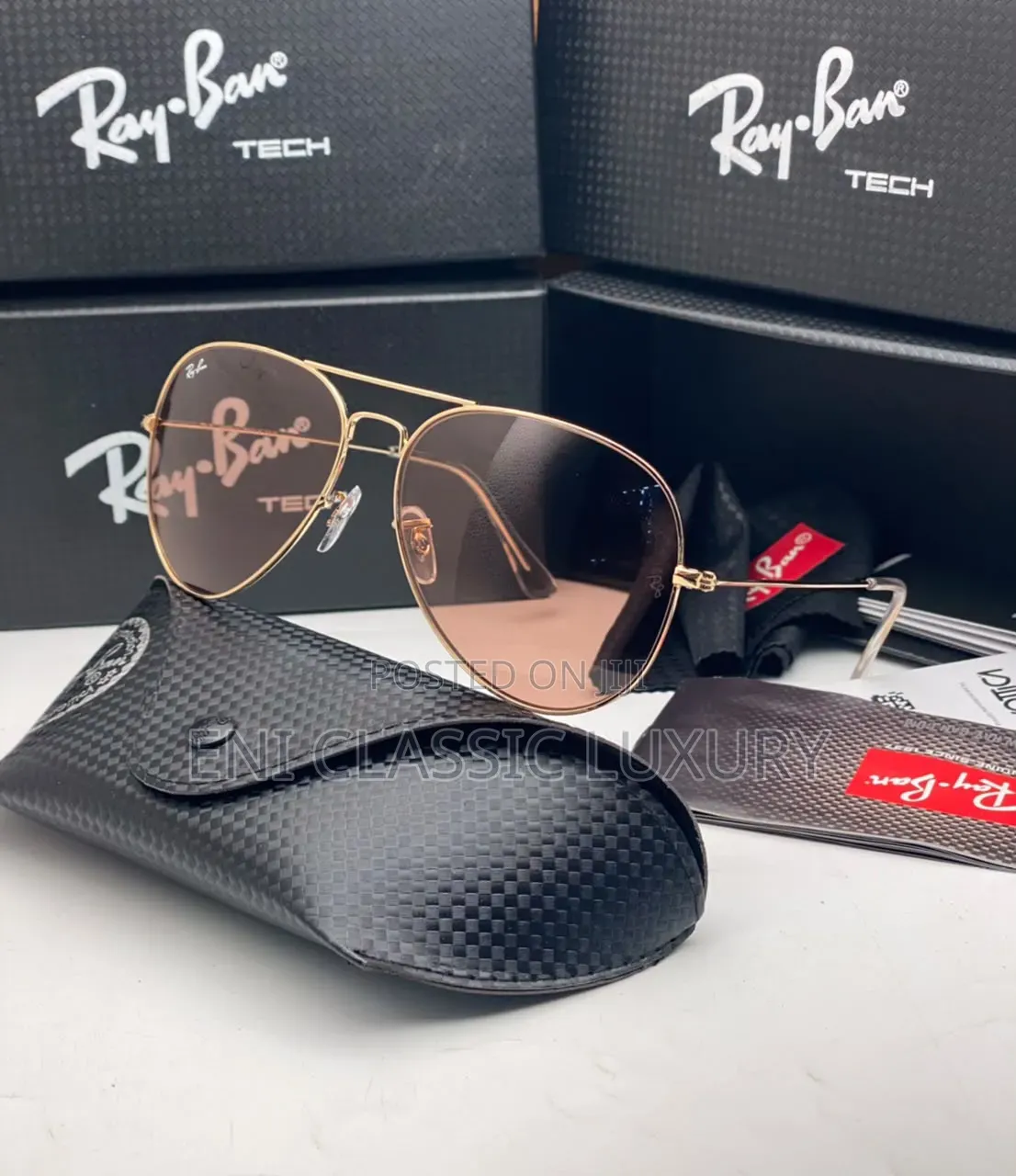Top Quality Luxury Men's Eyewear Collection Rayban Best Quality