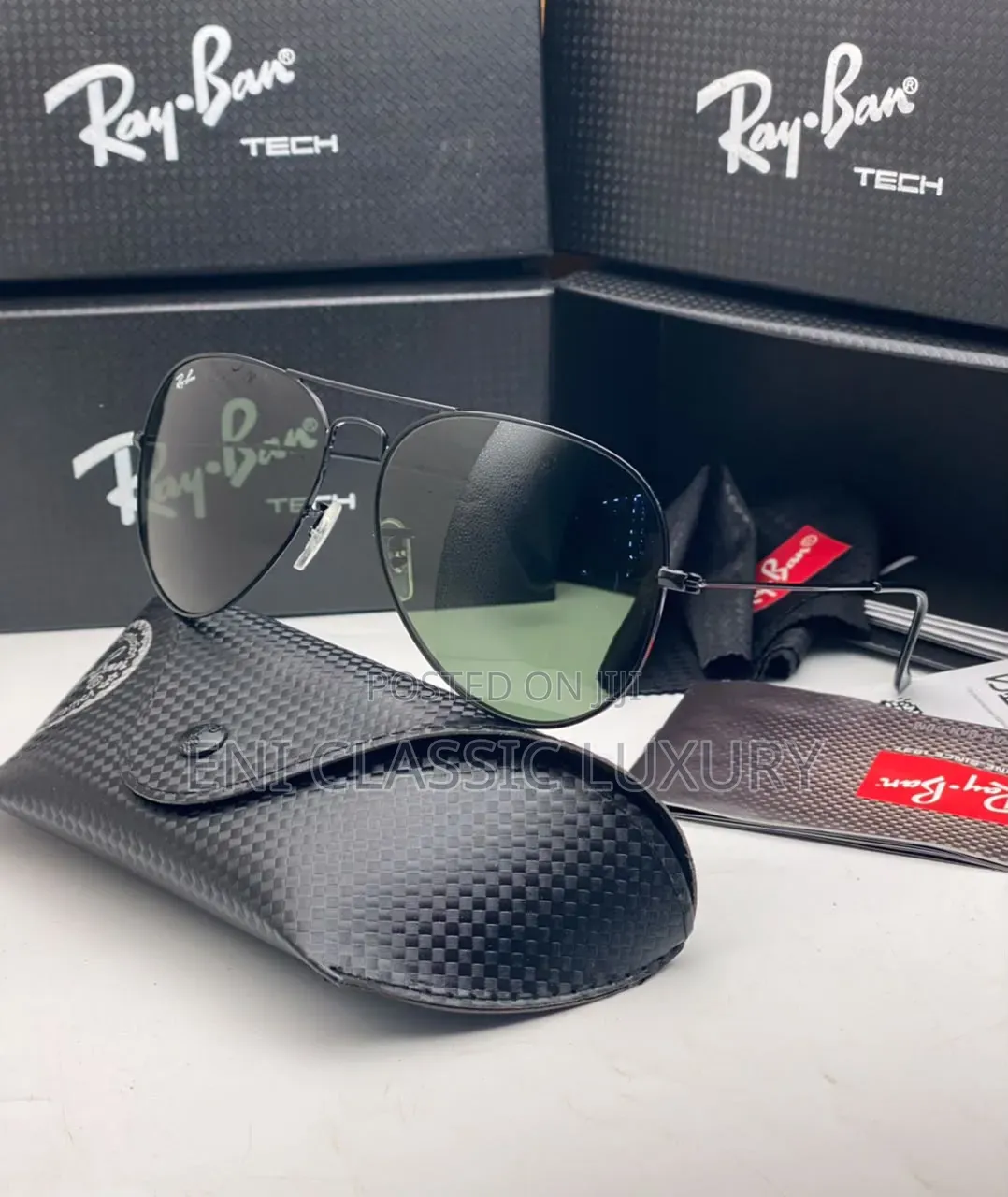 Top Quality Luxury Men's Eyewear Collection Rayban Best Quality