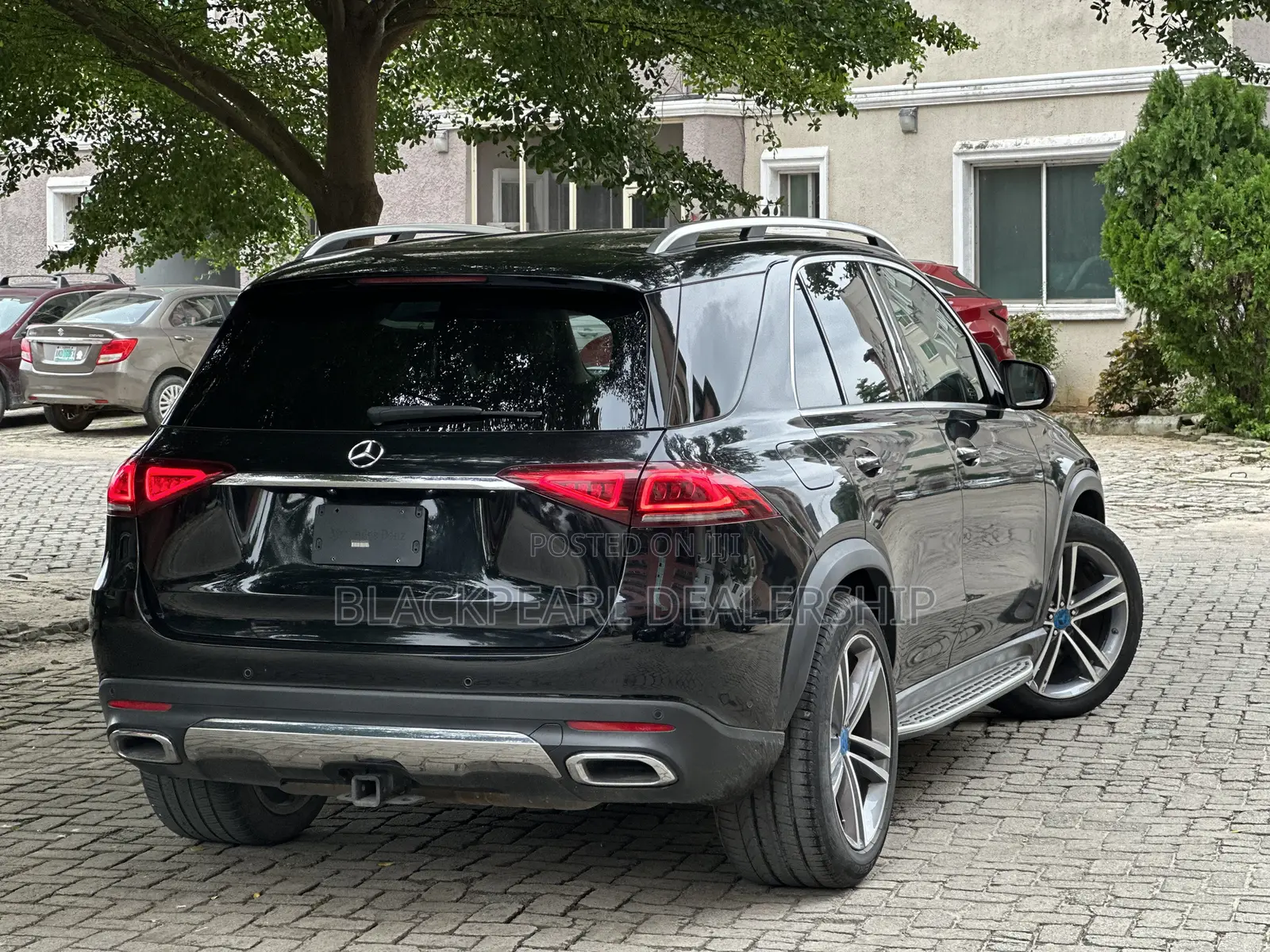 Mercedes-Benz GLE-Class GLE 350 2020 Black