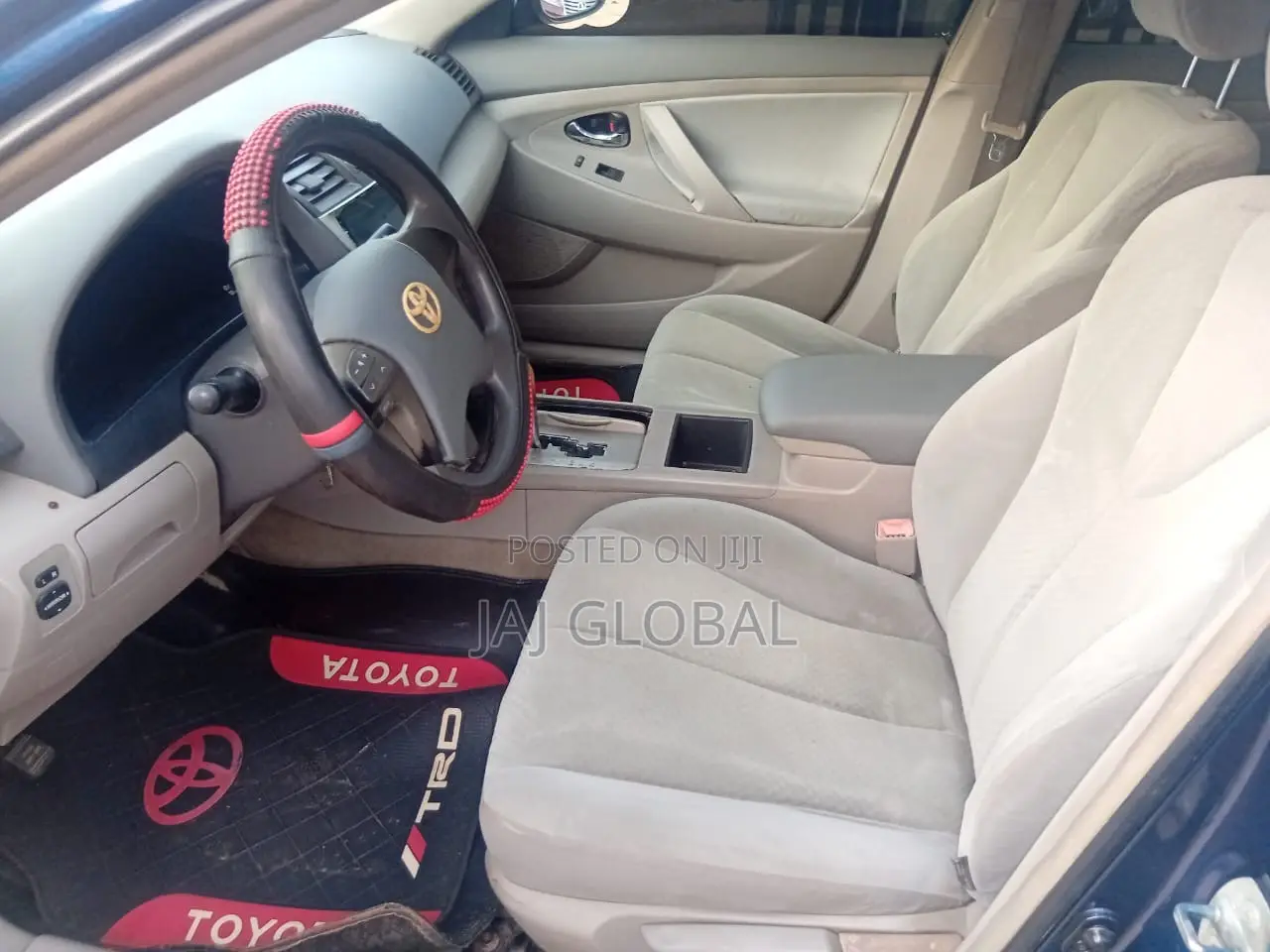 Toyota Camry 2007 Blue