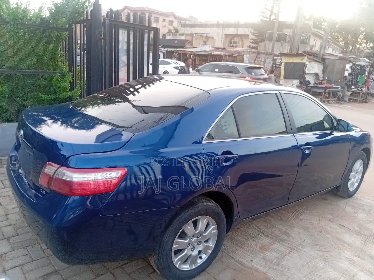 Toyota Camry 2007 Blue