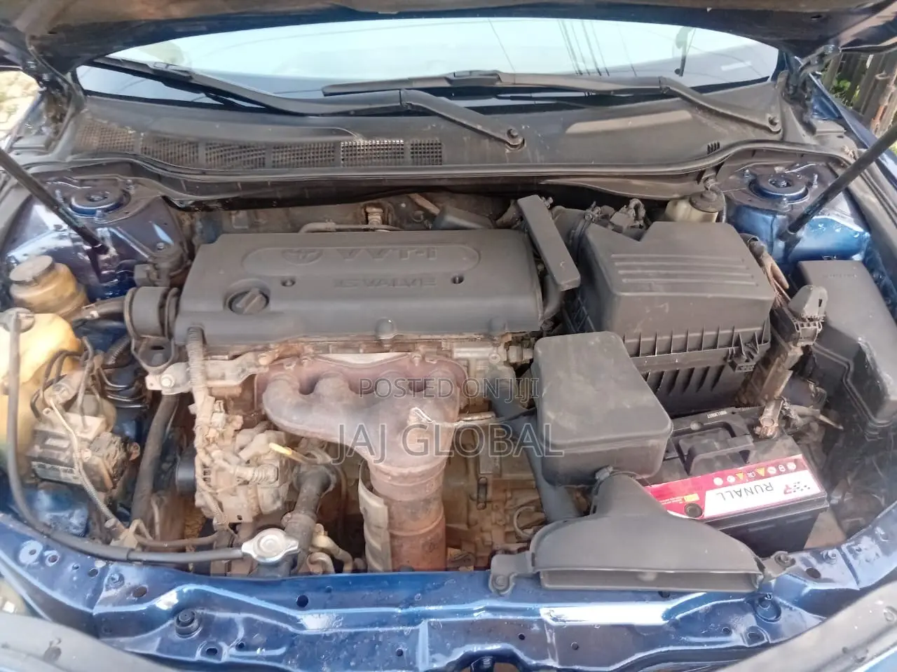 Toyota Camry 2007 Blue
