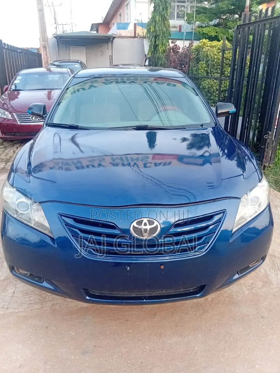 Toyota Camry 2007 Blue