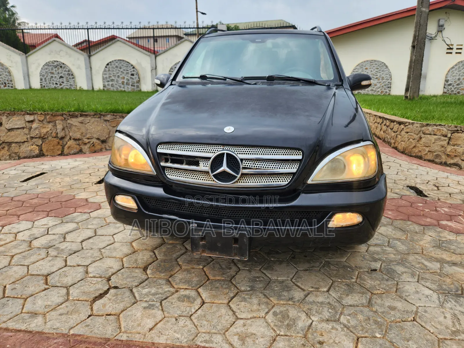 Mercedes-Benz M Class 2003 Black