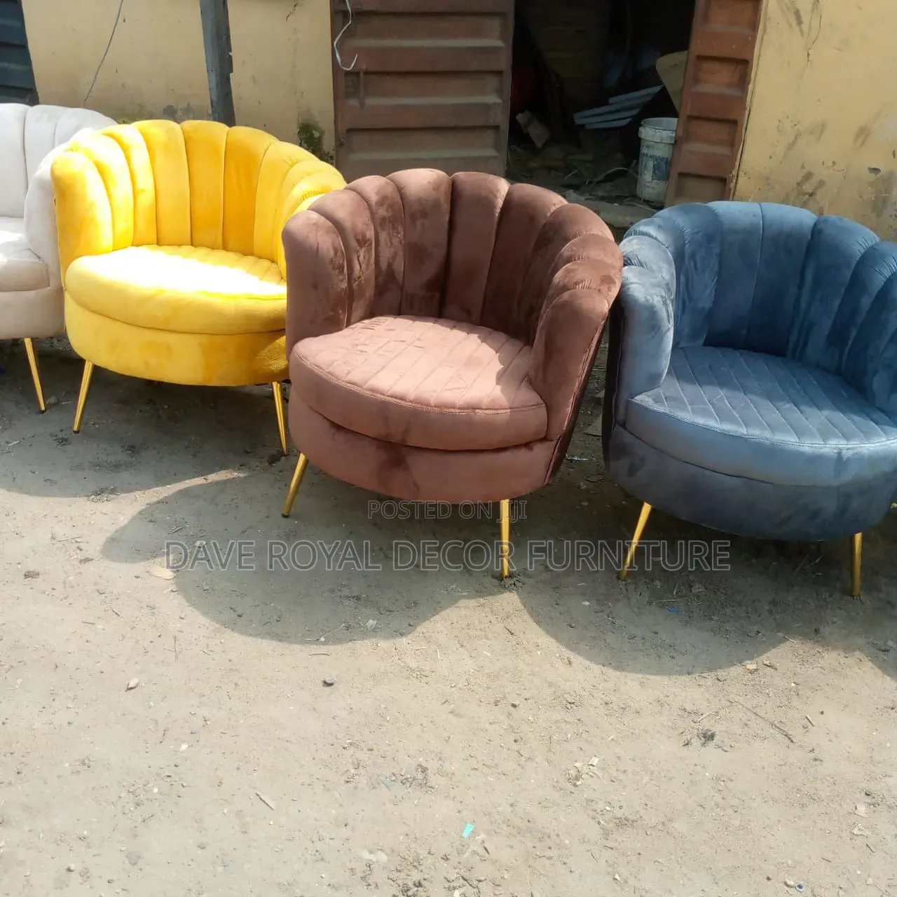 Quality Unique Single Chair